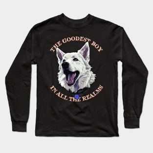 The Goodest Boy Long Sleeve T-Shirt